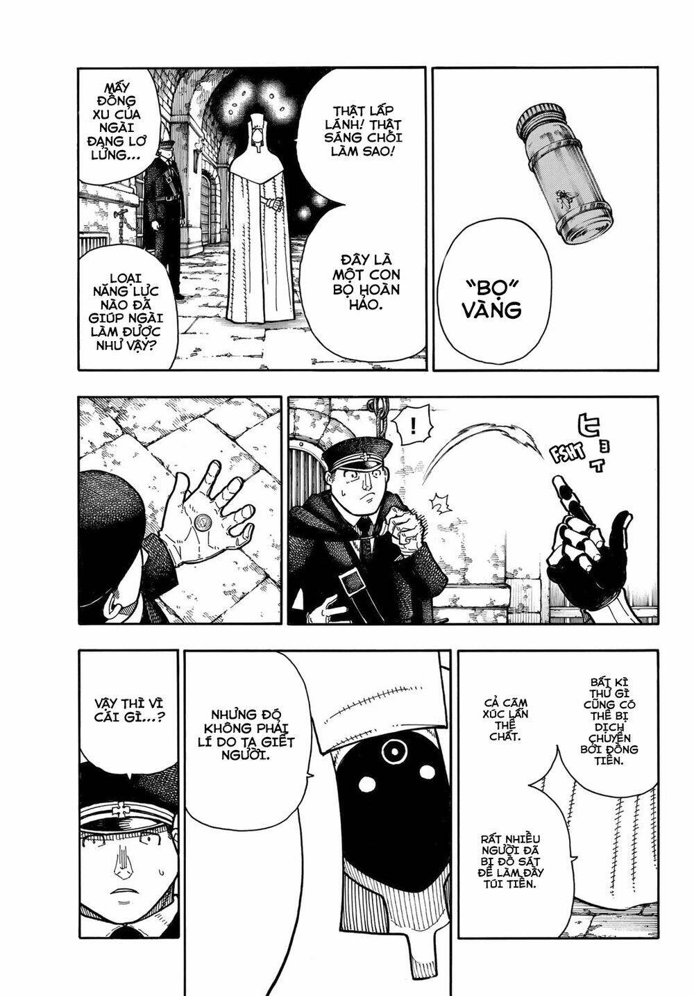 Biệt Đội Lính Cứu Hỏa: Chapter 180