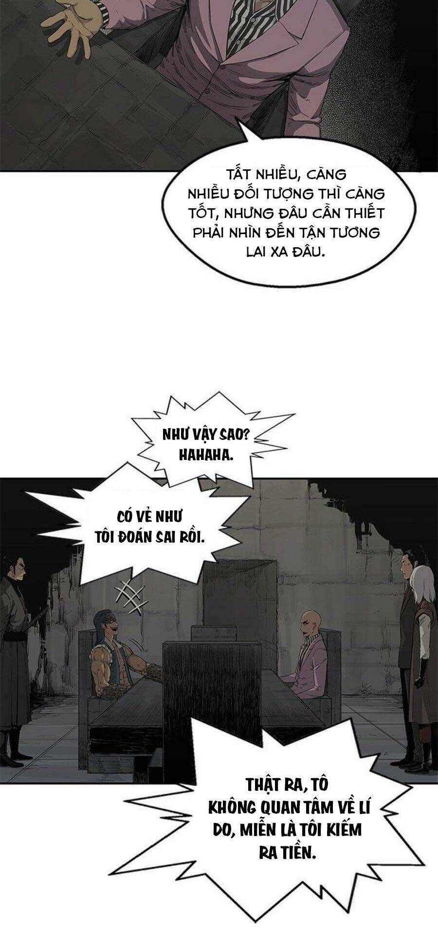 Hiệp Sĩ Giao Hàng: Chapter 31