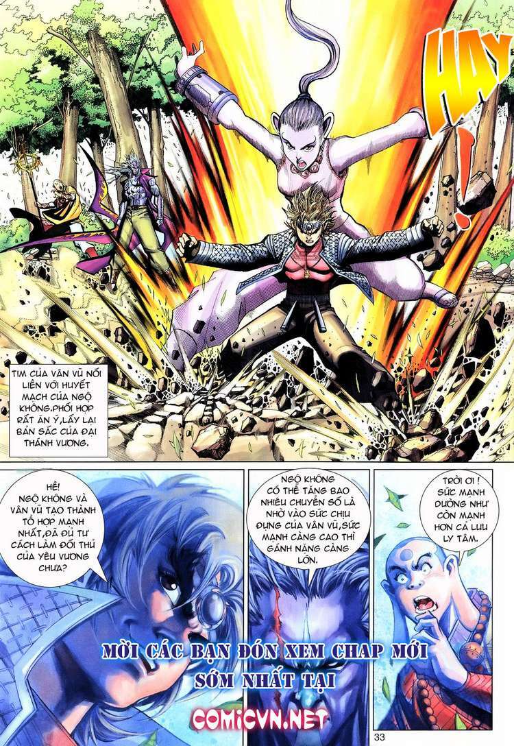 Đại Thánh Vương: Chapter 99