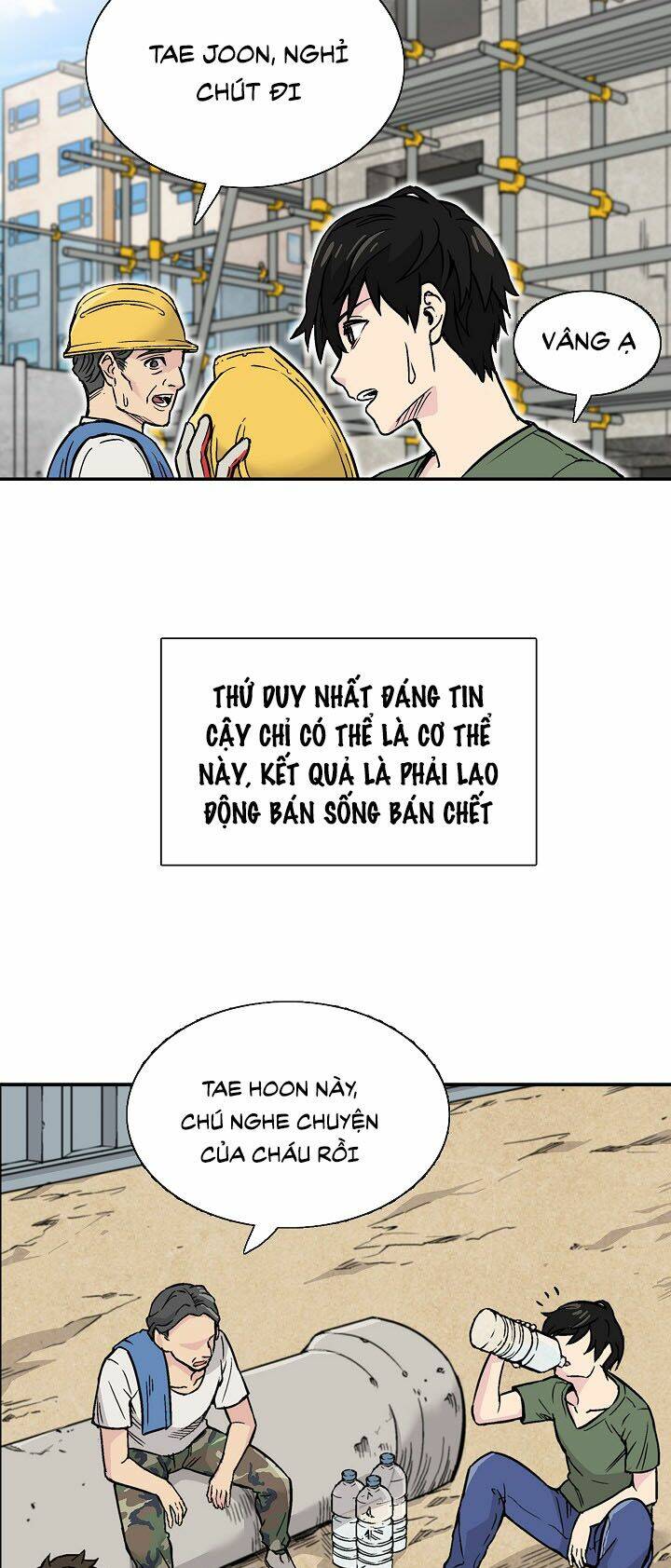 Hầm Ngục Bóng Tối: Chapter 1