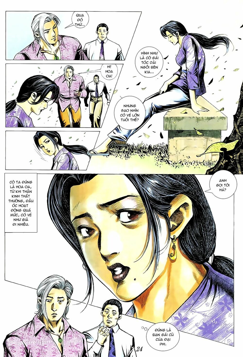 Người Trong Giang Hồ: Chapter 359