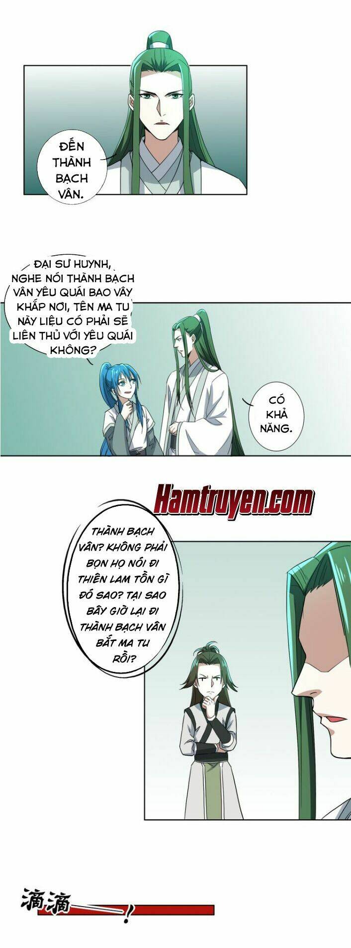 Nghịch Thiên Đại Thần: Chapter 2