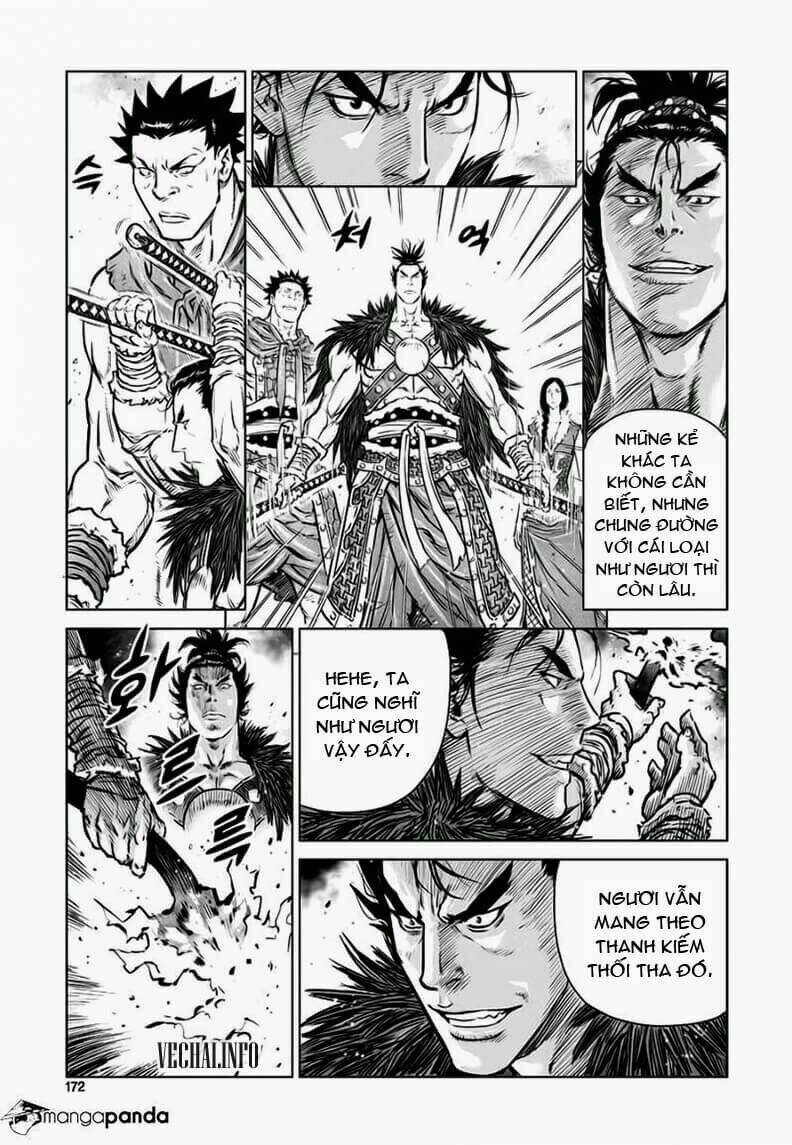 Lính đánh thuê Maruhan: Chapter 40