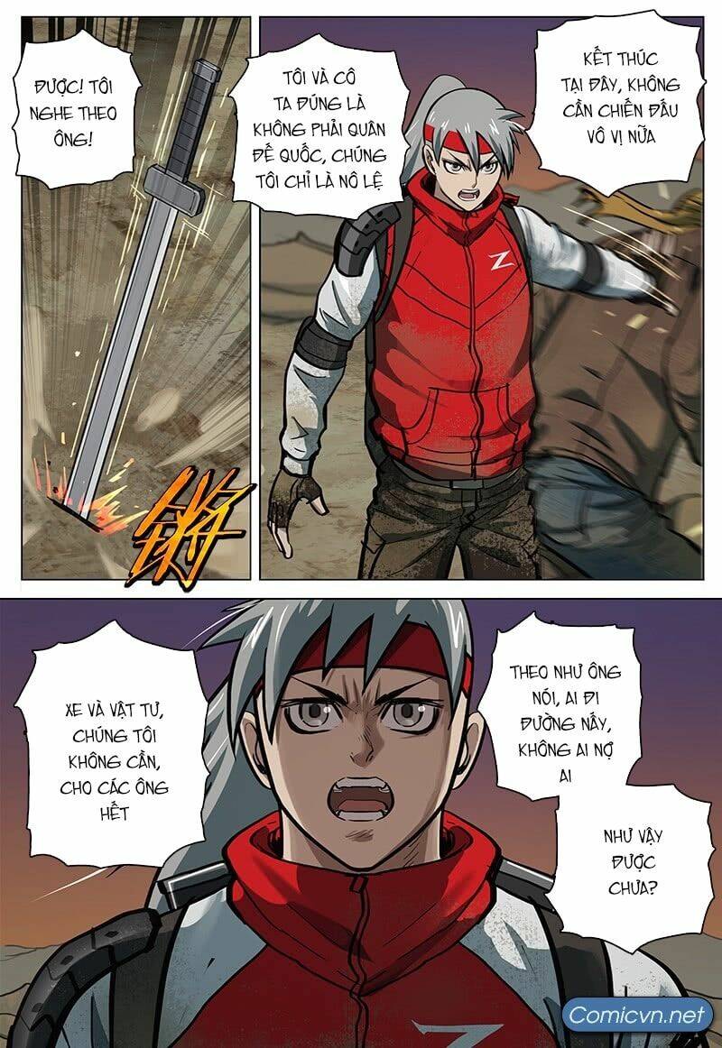 Cực Hạn Chi Địa: Chapter 71
