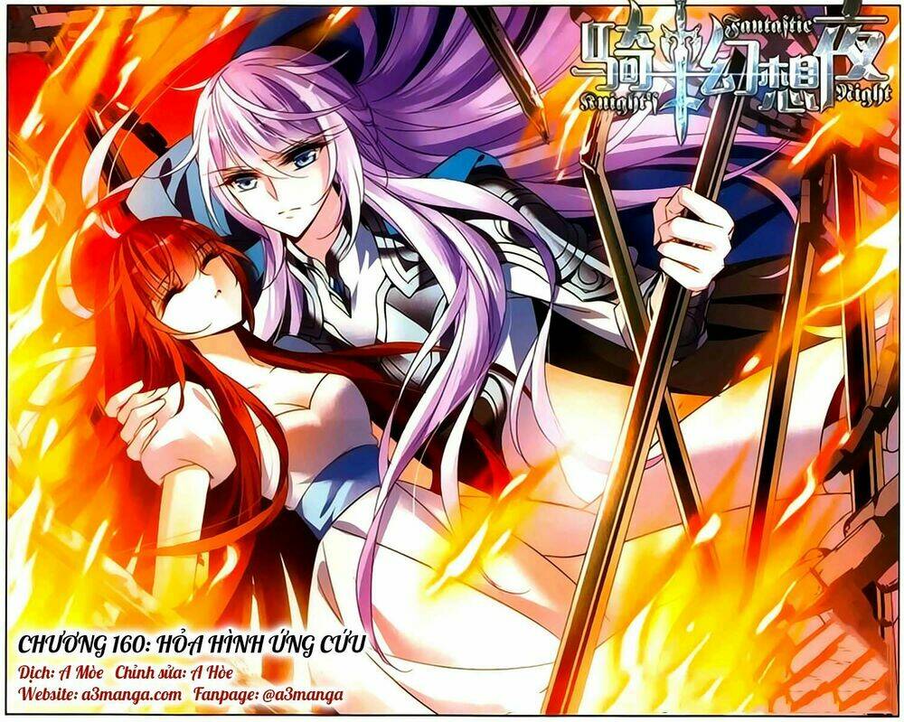 Kỵ Sĩ Hoang Tưởng Dạ: Chapter 160