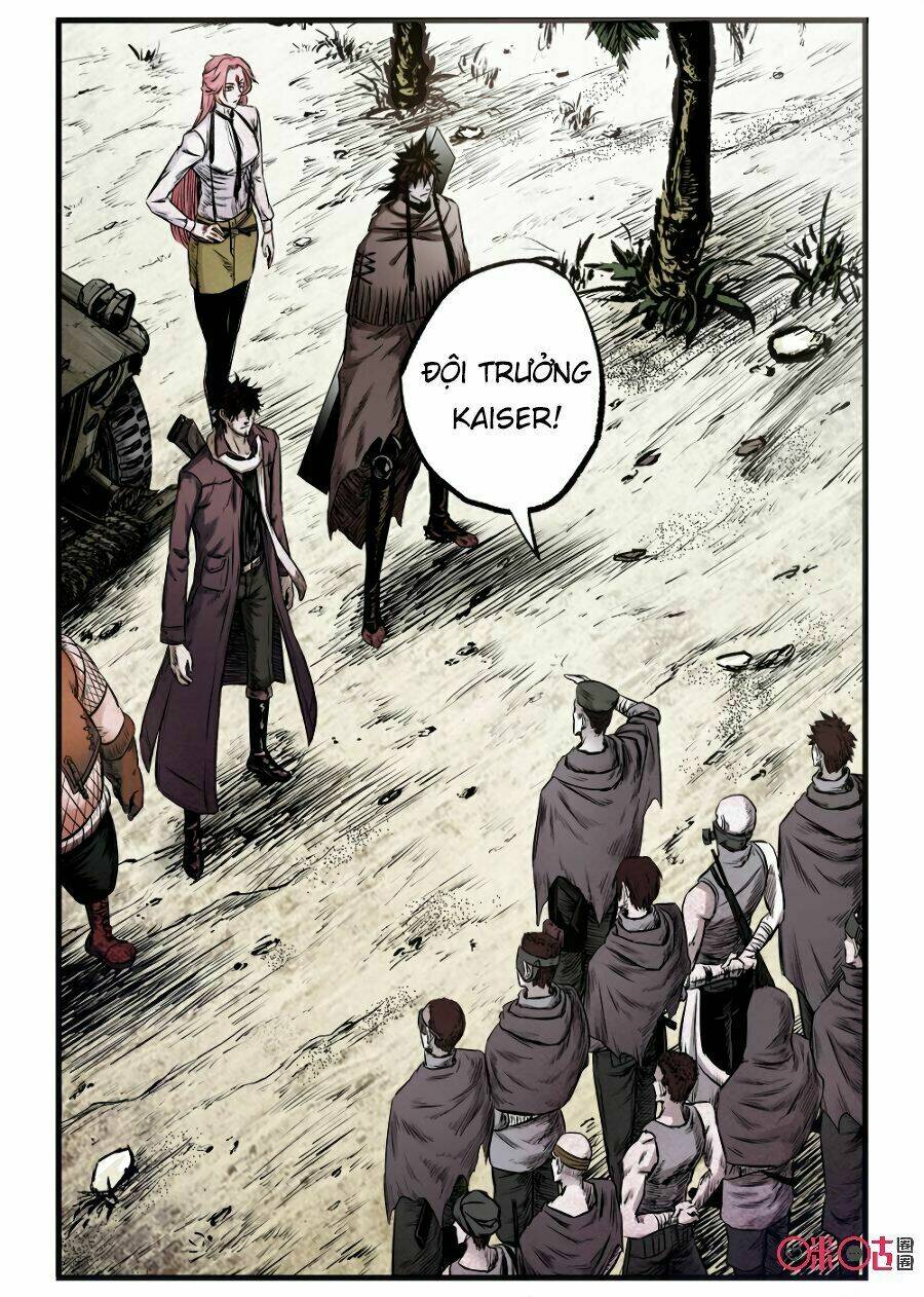 Hành Trình Hậu Tận Thế: Chapter 73