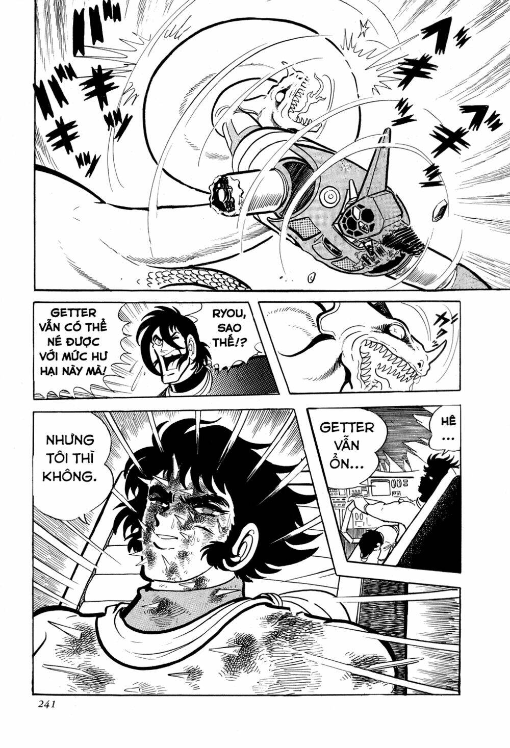 Getter Robo: Chapter 10