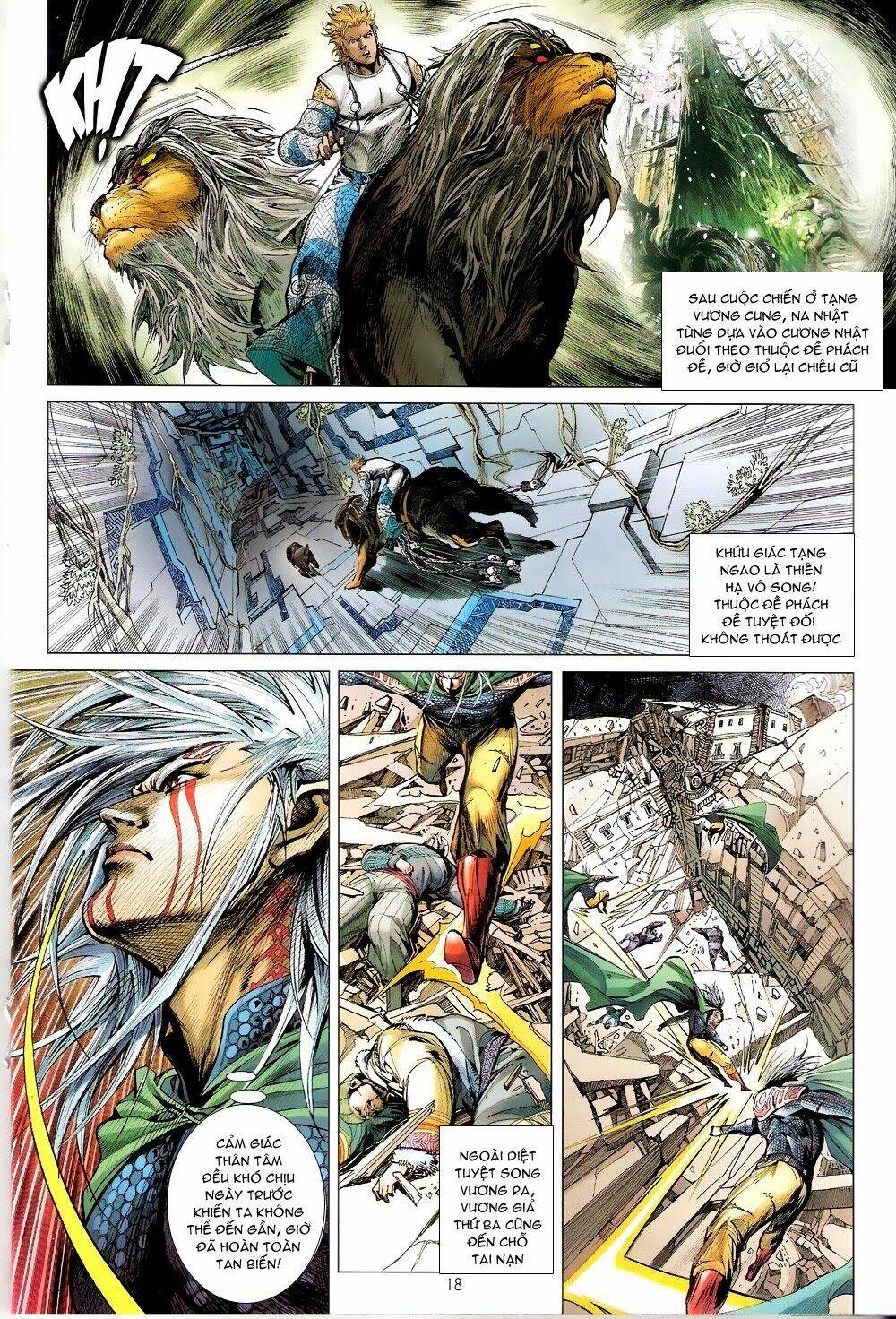 Thiết Tướng Tung Hoành: Chapter 66