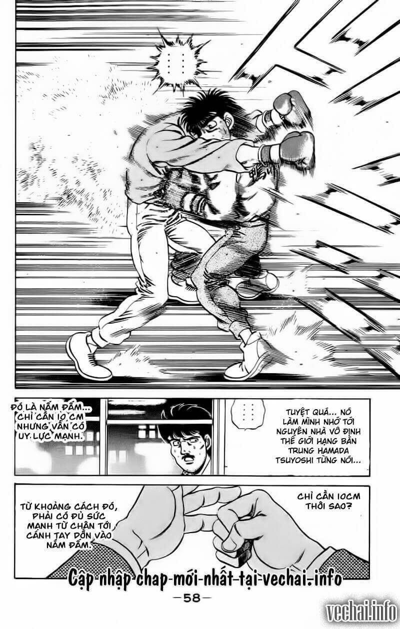 Võ Sĩ Quyền Anh Ippo: Chapter 181