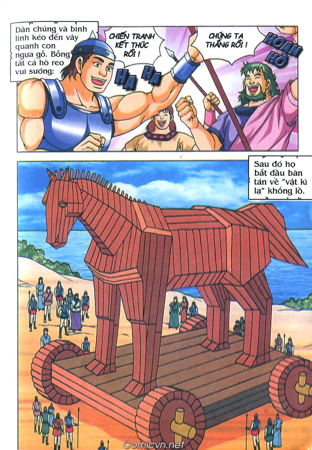 Thần Thoại Hy Lạp: Chapter 68