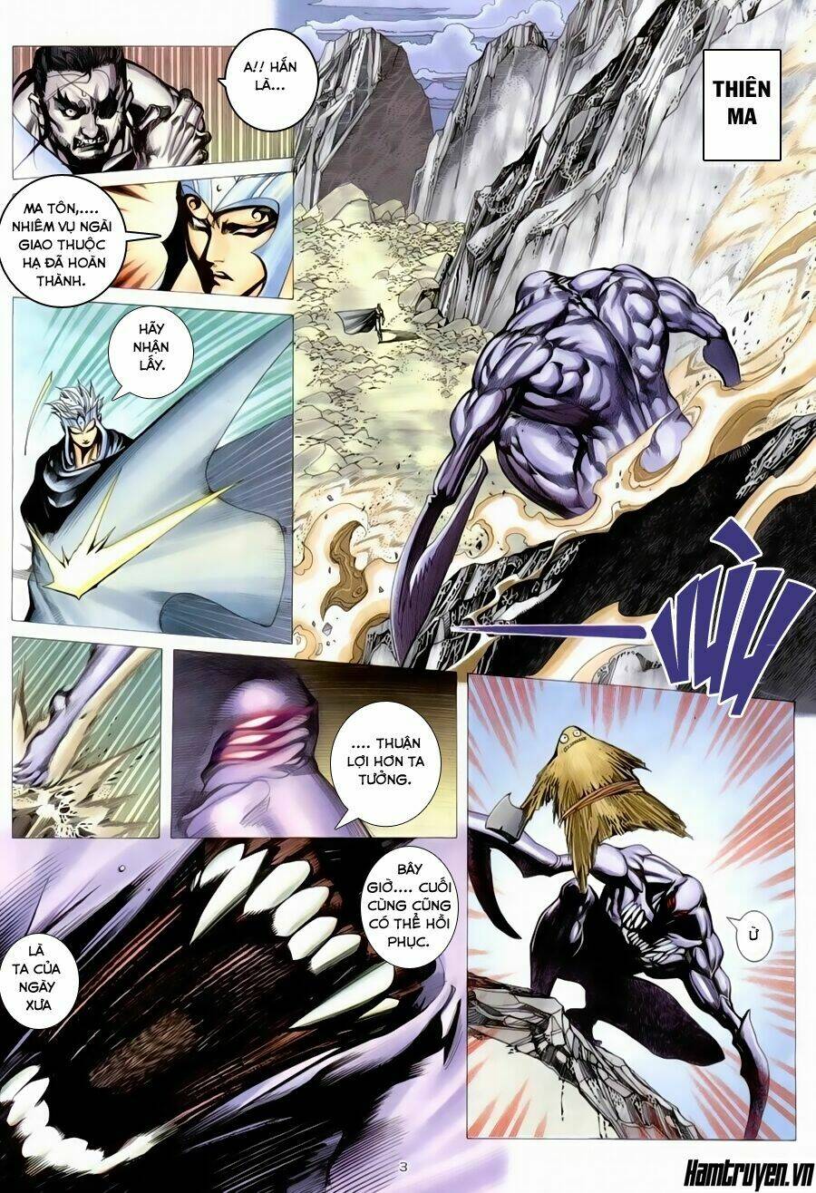 Chiến Thần Ký: Chapter 32