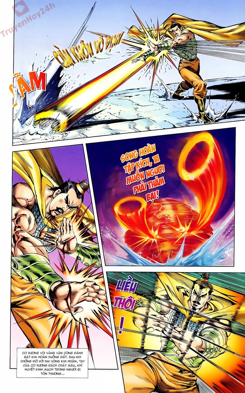 Thiên Tử Truyền Kỳ 1: Chapter 63