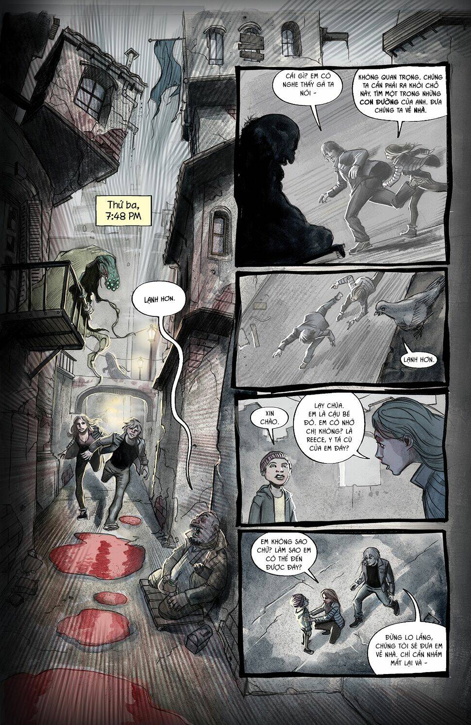 Colder - Toss The Bones: Chapter 4