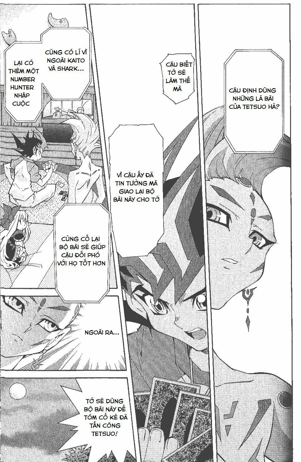 Vua Trò Chơi Zexal: Chapter 22