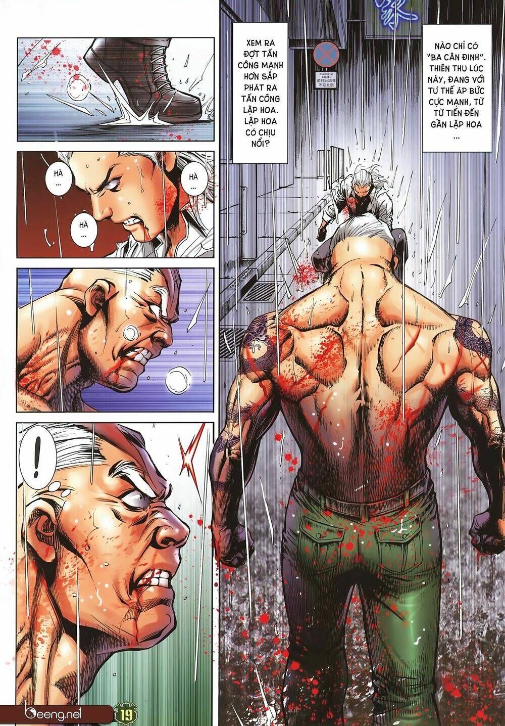 Người Trong Giang Hồ: Chapter 2260