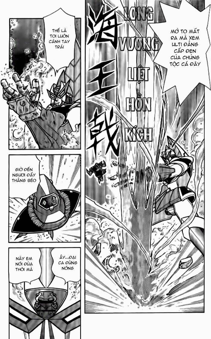 Hiệp Sĩ Giấy: Chapter 40