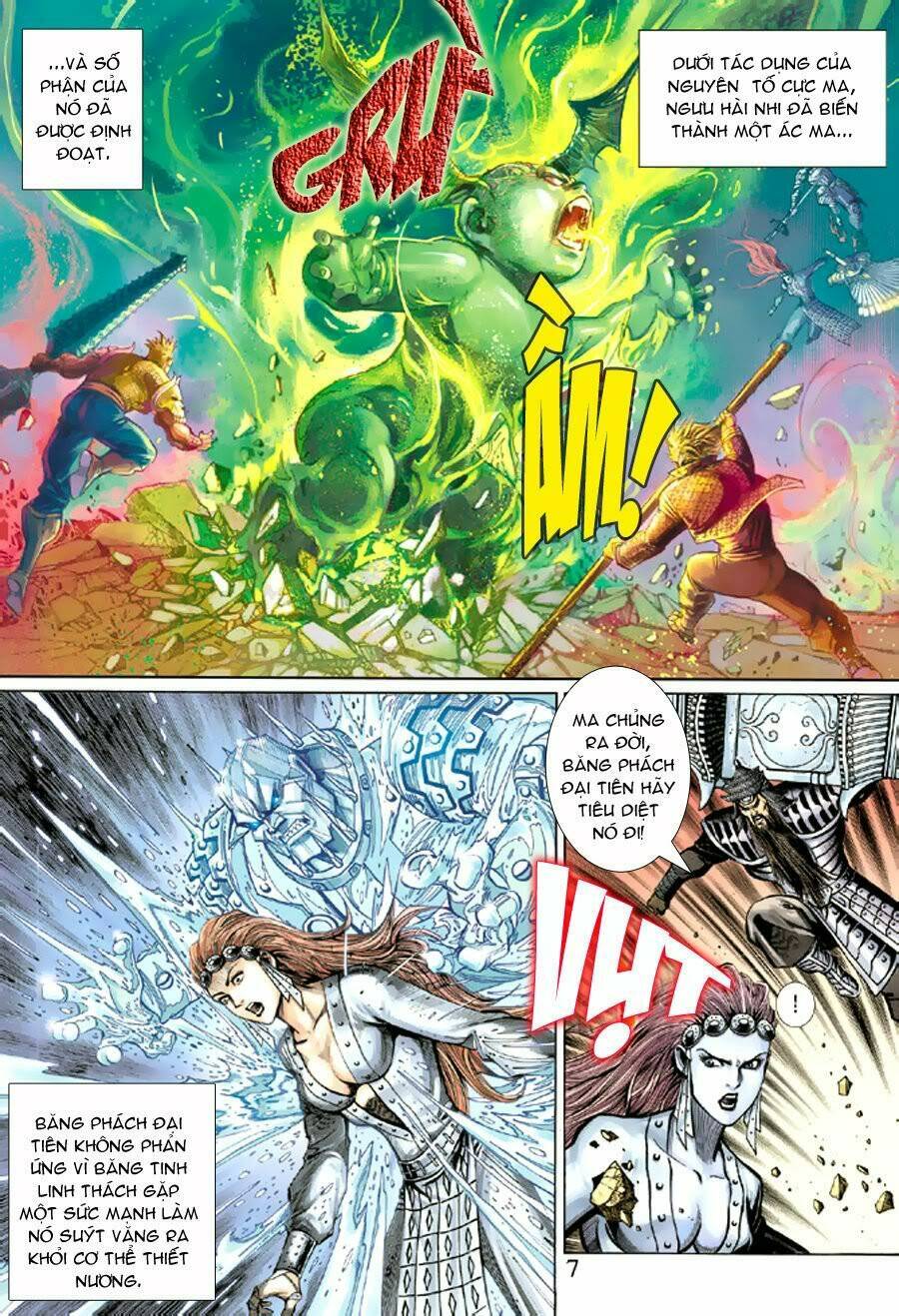 Đại Thánh Vương: Chapter 40