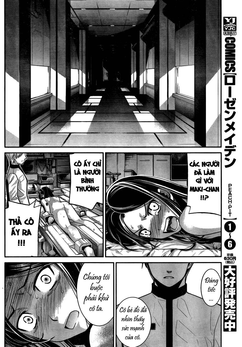 Gokukoku No Brynhildr: Chapter 3