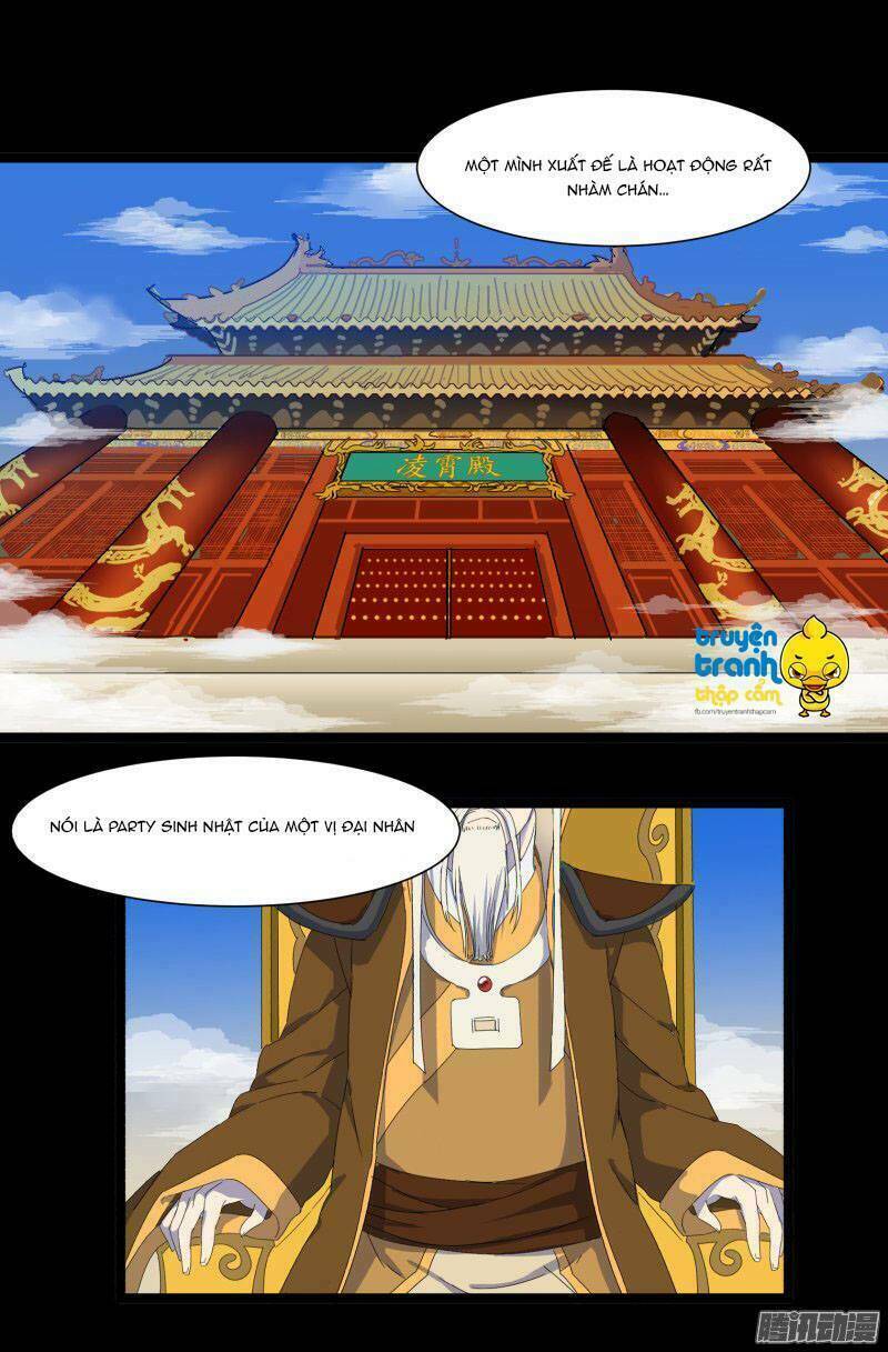 Diêm Vương Sợ Ma: Chapter 19