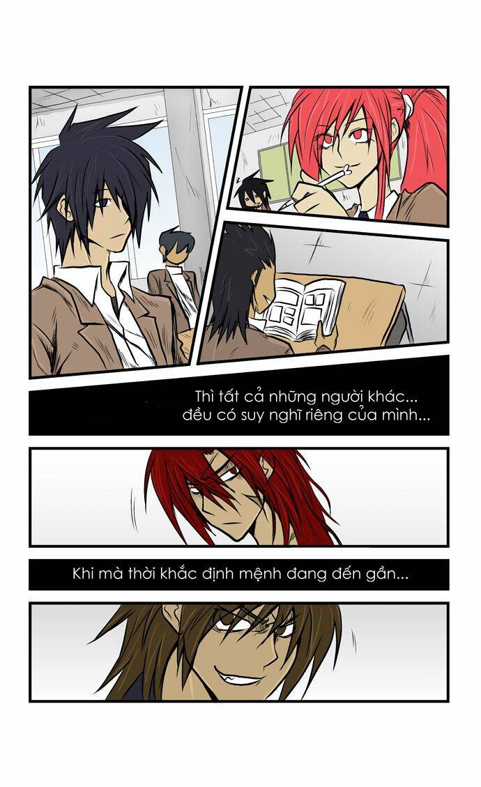 Transfer Student Storm Bringer: Chapter 14