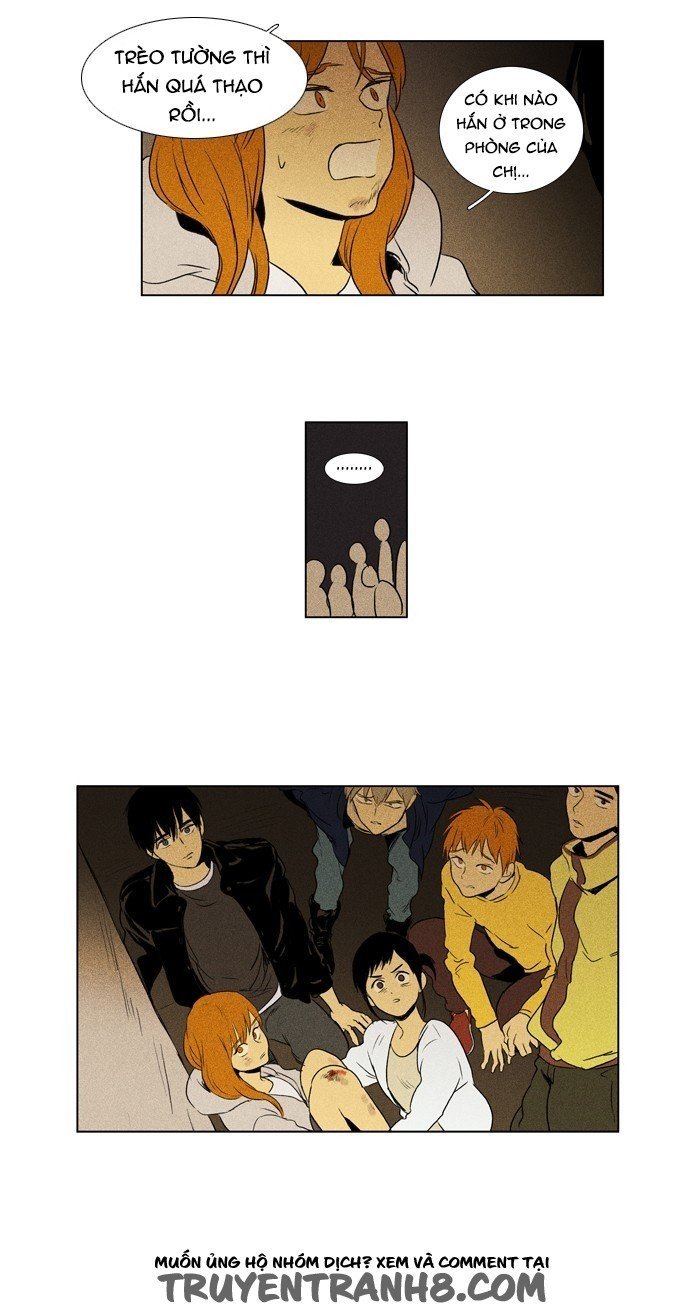 Cheese In The Trap: Chapter 111
