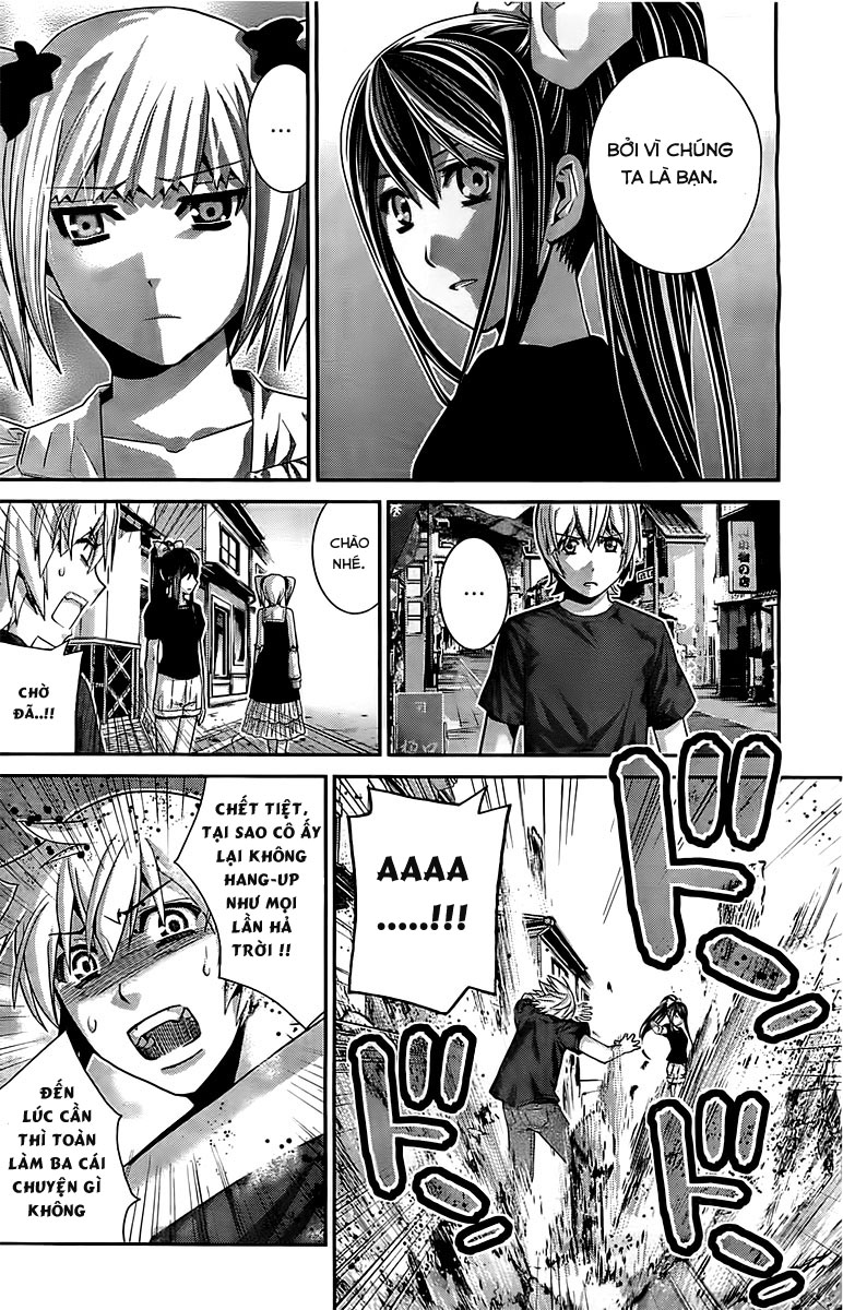 Gokukoku No Brynhildr: Chapter 36