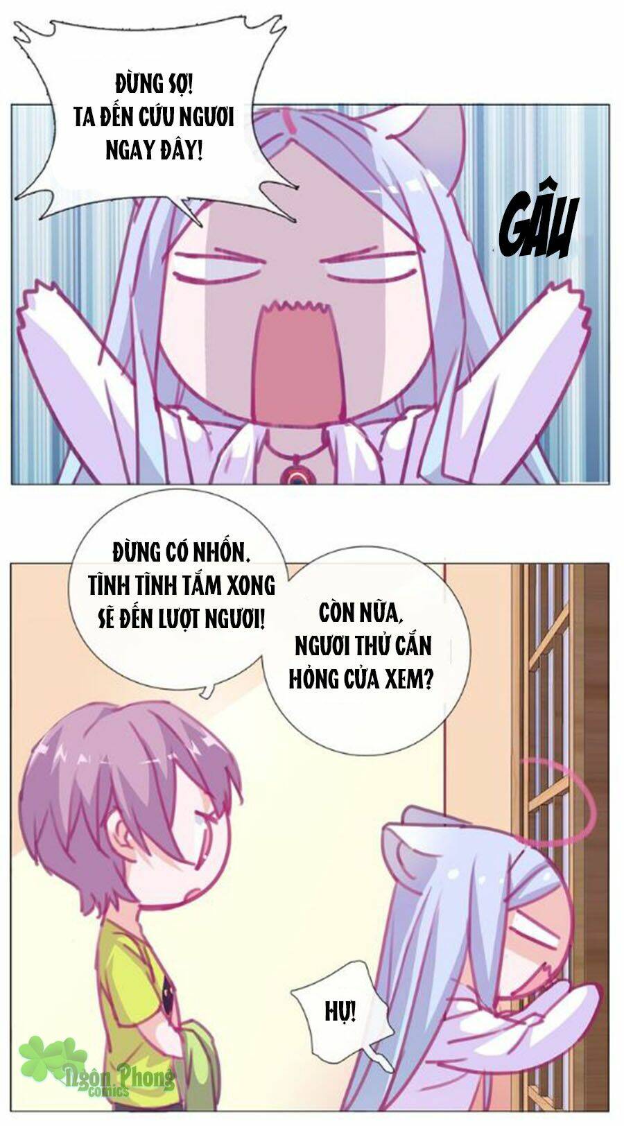 Đừng Nghịch, Ta Chỉ Muốn Yên Tĩnh: Chapter 17