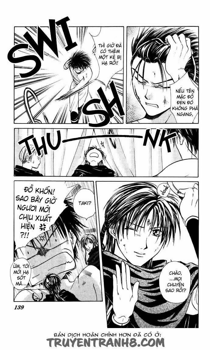 Huyền Thoại Genbu: Chapter 8.1