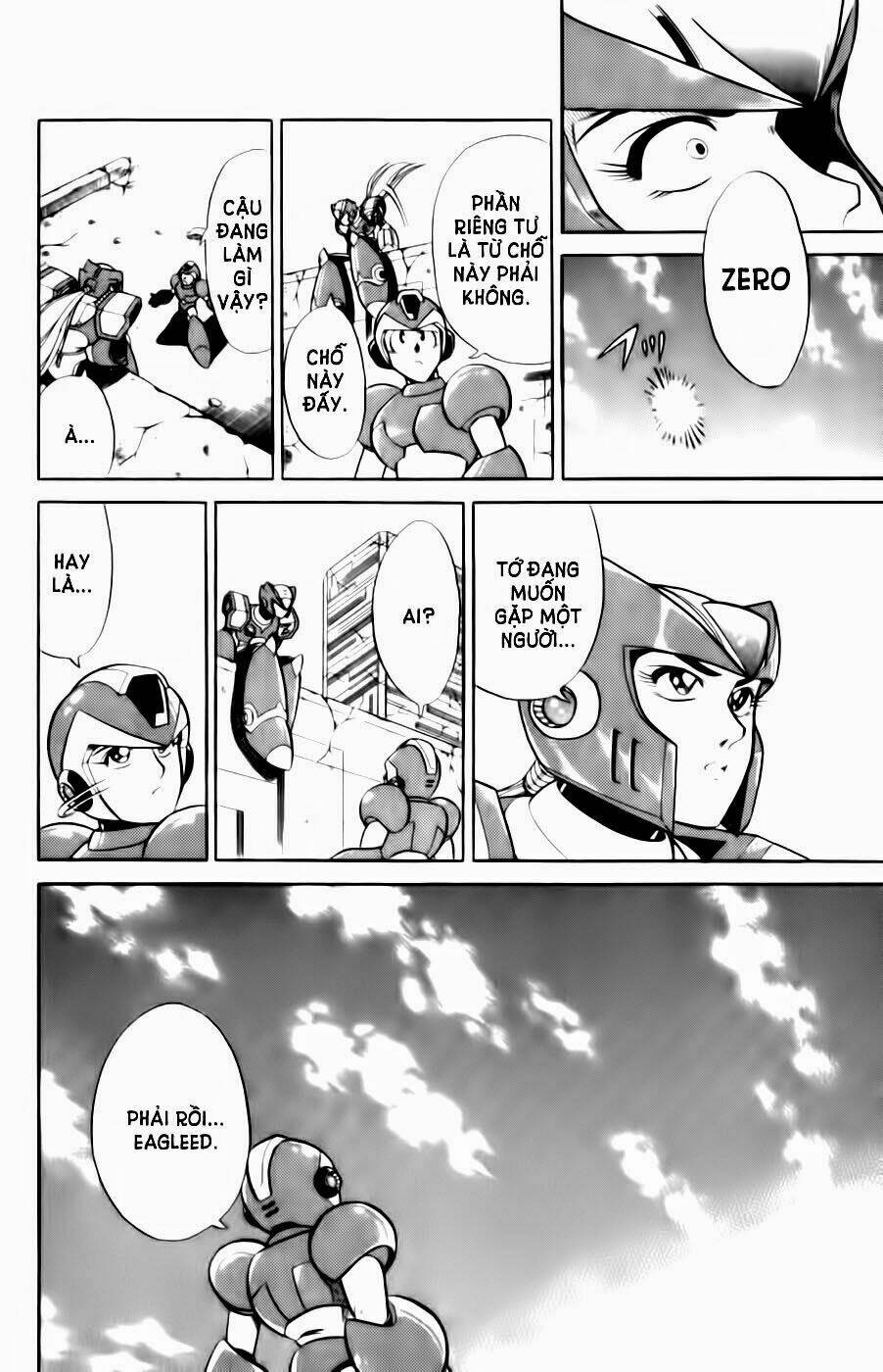 Chiến Binh Thế Giới Ảo X4-5: Chapter 2