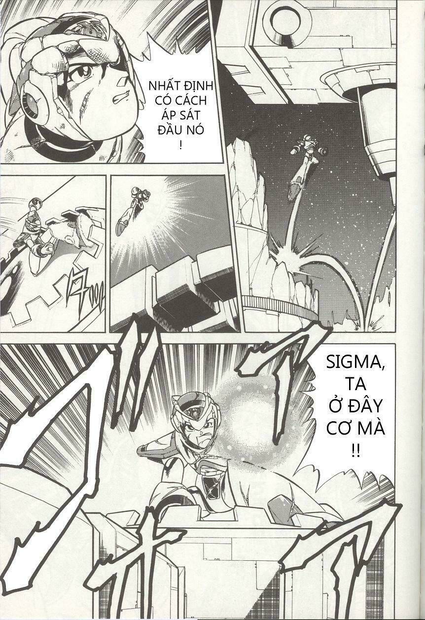 Chiến Binh Thế Giới Ảo X3+: Chapter 13