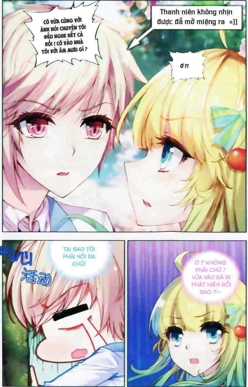 Tuân Mệnh! Nữ Vương Bệ Hạ: Chapter 12