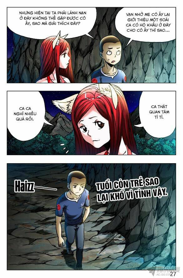 Trung Quốc Kinh Ngạc Tiên Sinh: Chapter 136