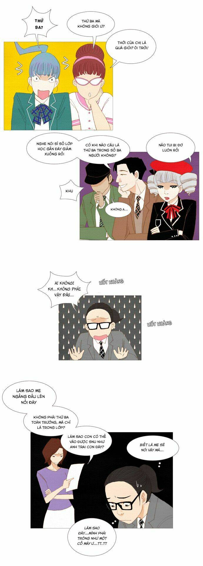 Thánh Thần Trẻ Trâu: Chapter 11