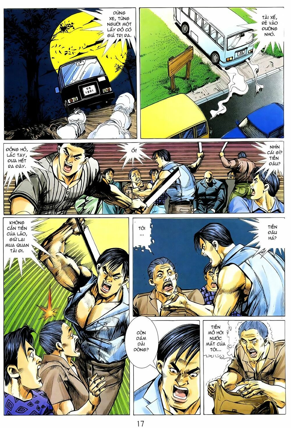 Người Trong Giang Hồ: Chapter 356