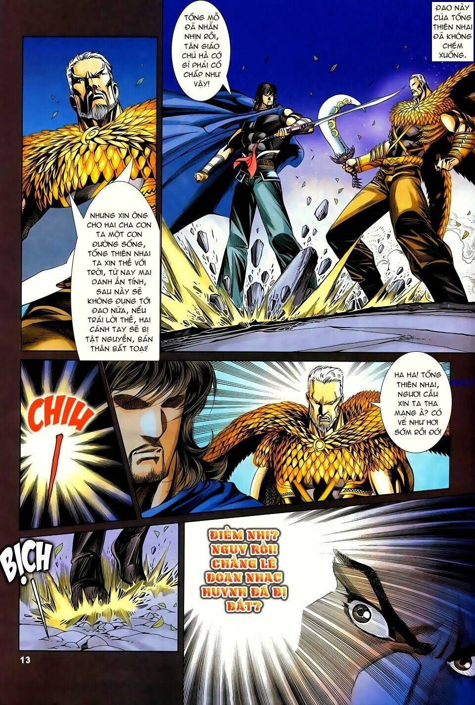 Cổ Long Quần Hiệp: Chapter 58