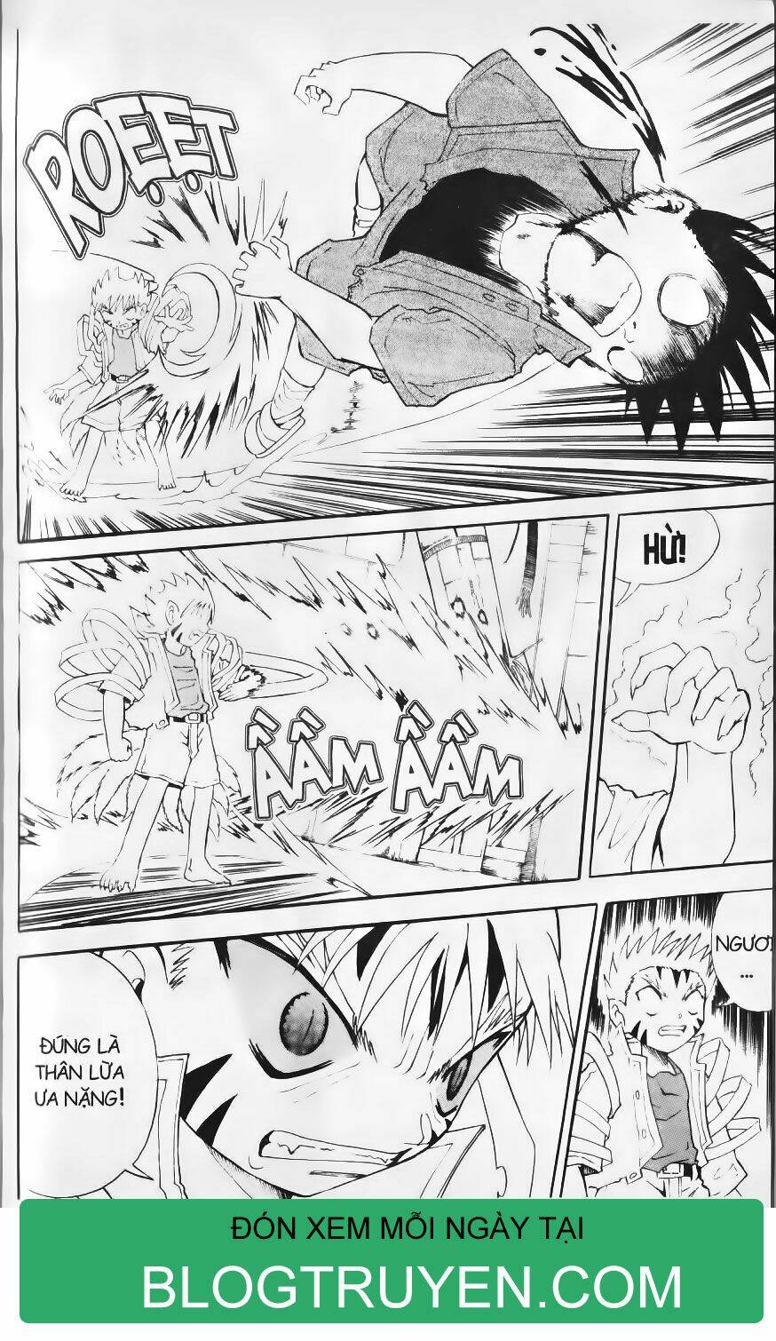 Shin Gumiho - Hội Pháp Sư: Chapter 20.1