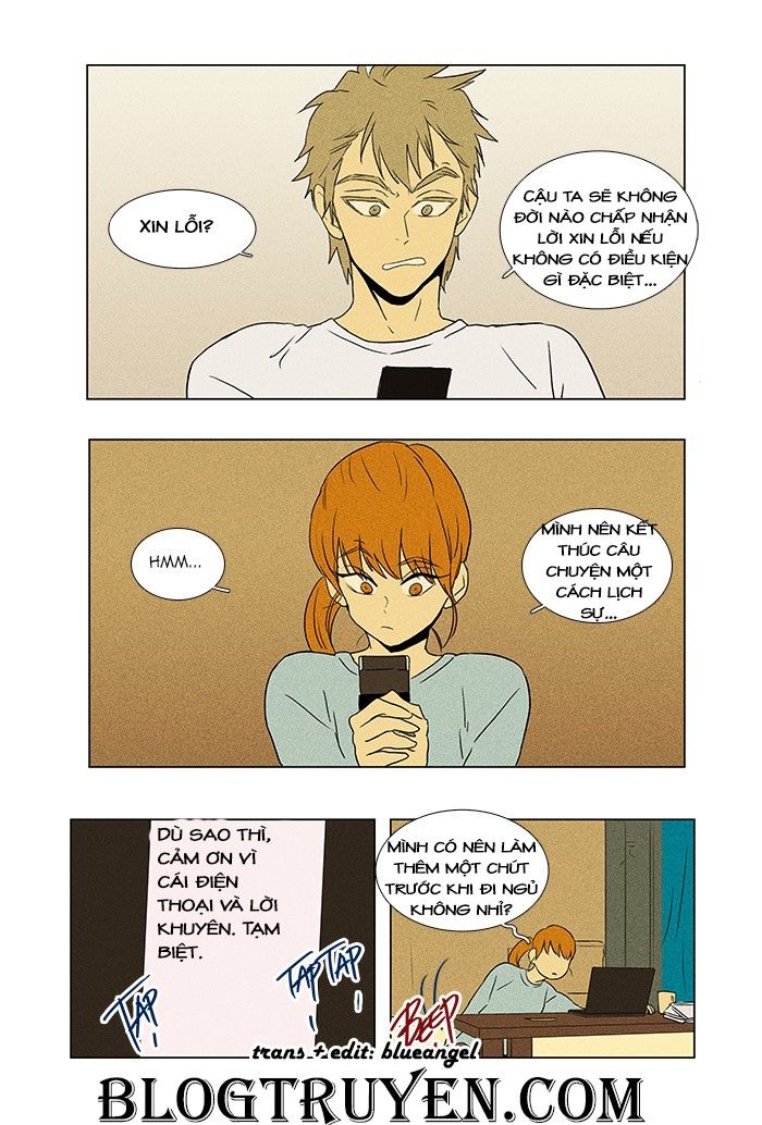 Cheese In The Trap: Chapter 43