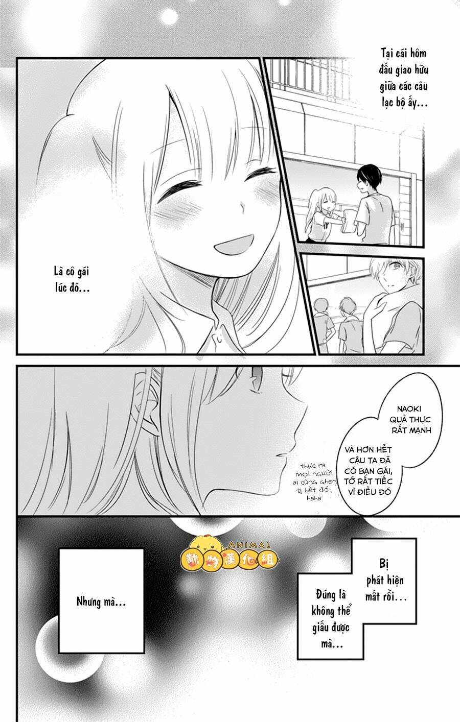 Kimi Wa Nani Mo Shiranai: Chapter 2