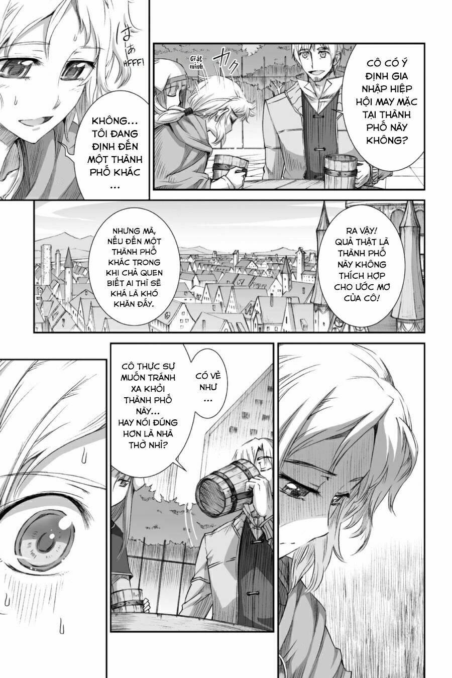 Ookami To Koushinryou: Chapter 28