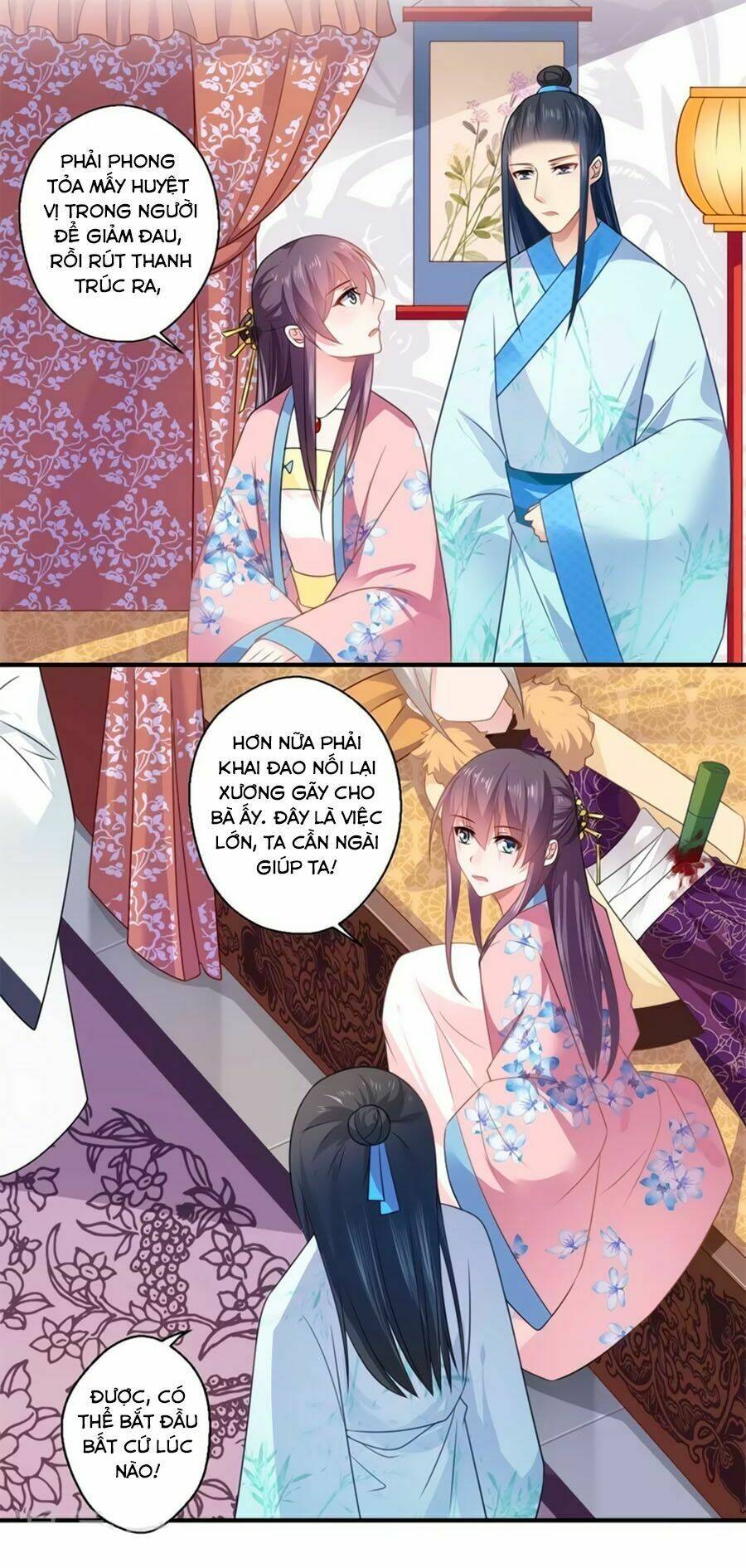 Khuynh Thế Y Phi Muốn Bỏ Chồng: Chapter 100