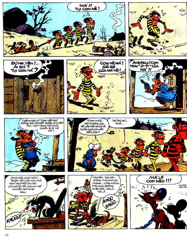 Lucky Luke: Chapter 15
