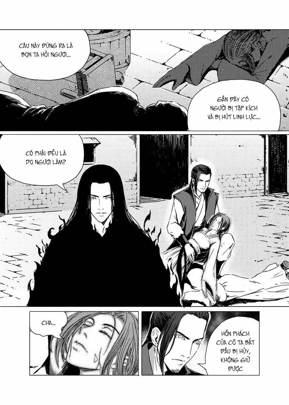 Quỷ Sai: Chapter 7