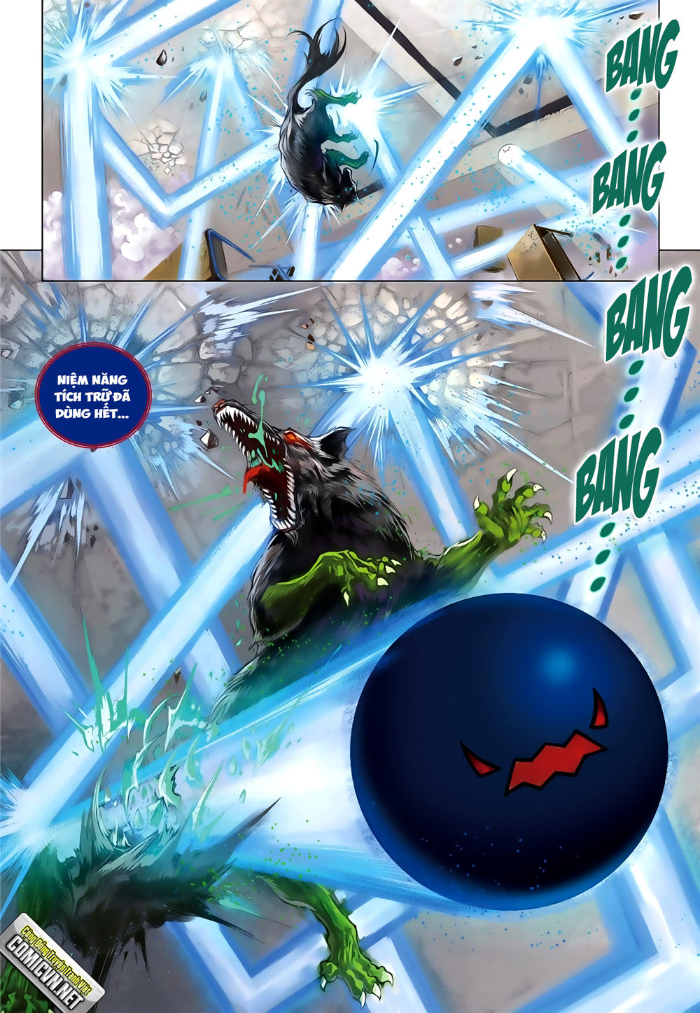 Tái Tạo Không Gian: Chapter 14