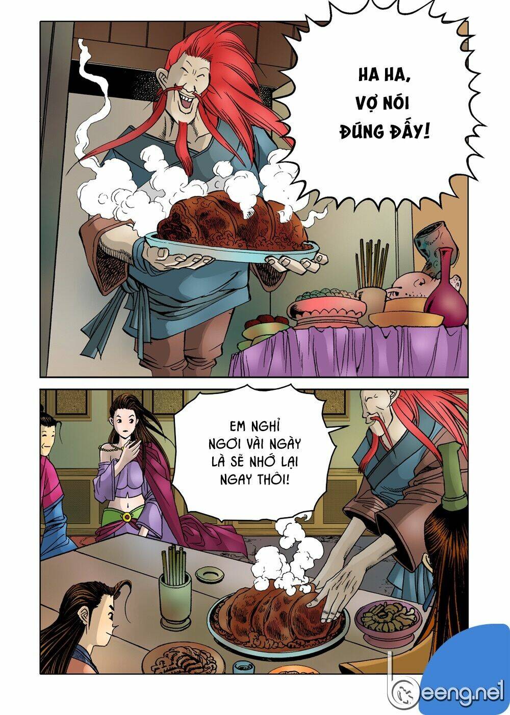 Nhật Tà Nguyệt Ma: Chapter 10