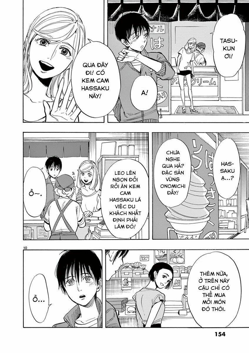 Shimanami Tasogare: Chapter 5
