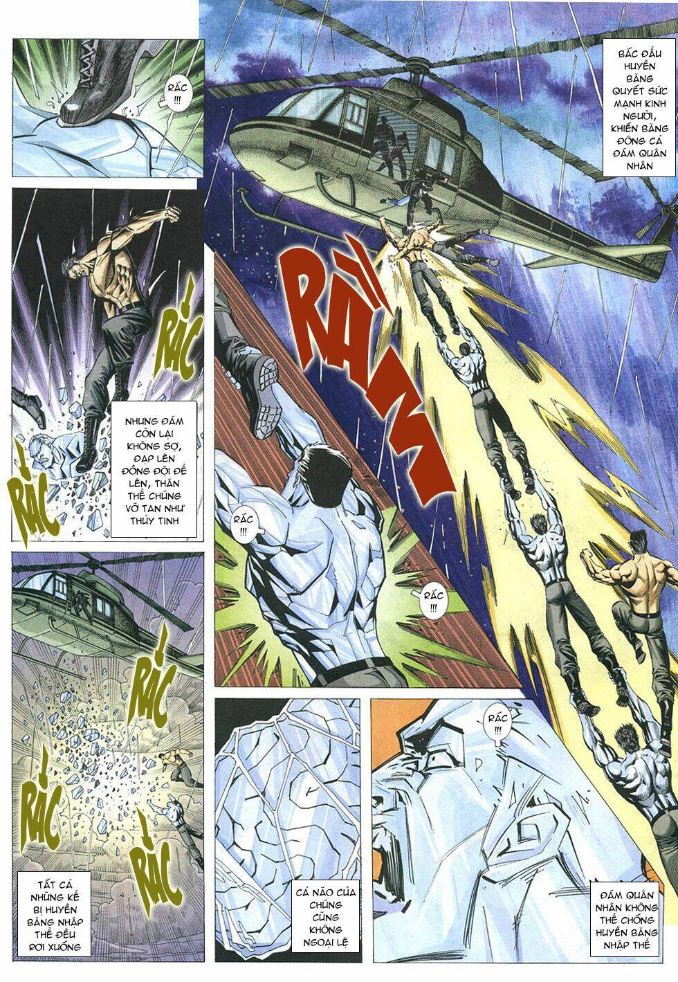 Phong Lôi: Chapter 21