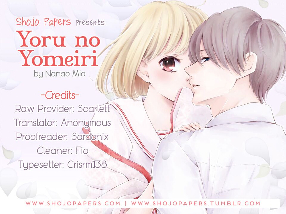 Yoru No Yomeiri: Chapter 18