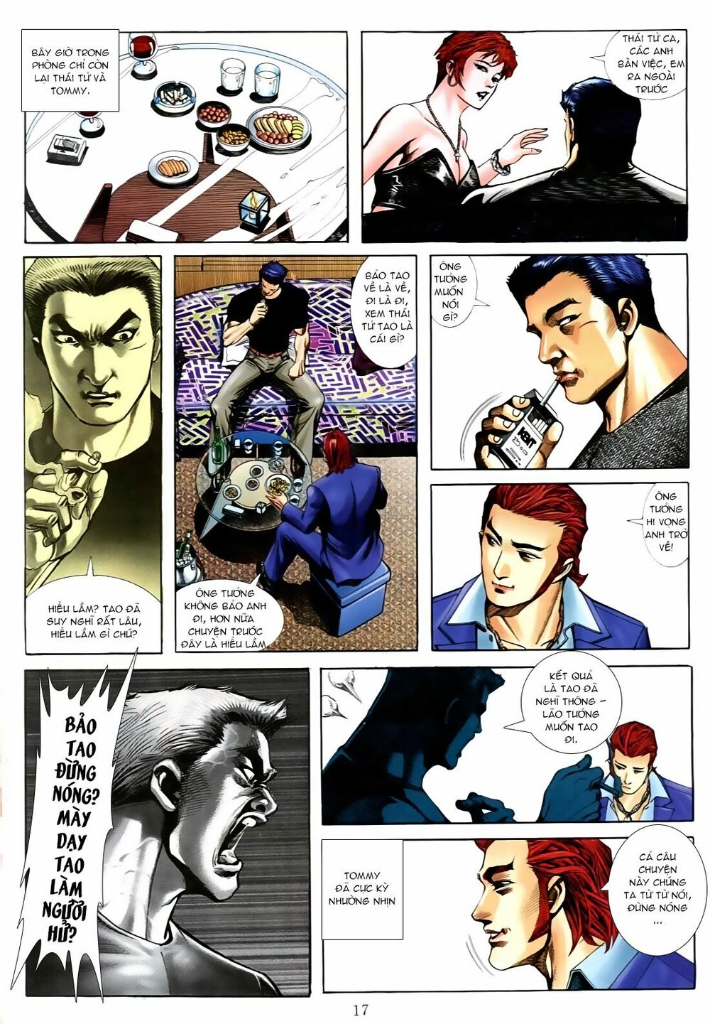 Người Trong Giang Hồ: Chapter 555