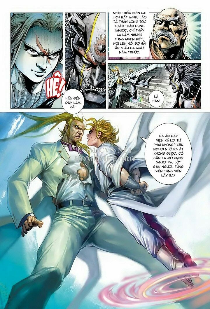 Hỏa Vân Tà Thần 1: Chapter 14