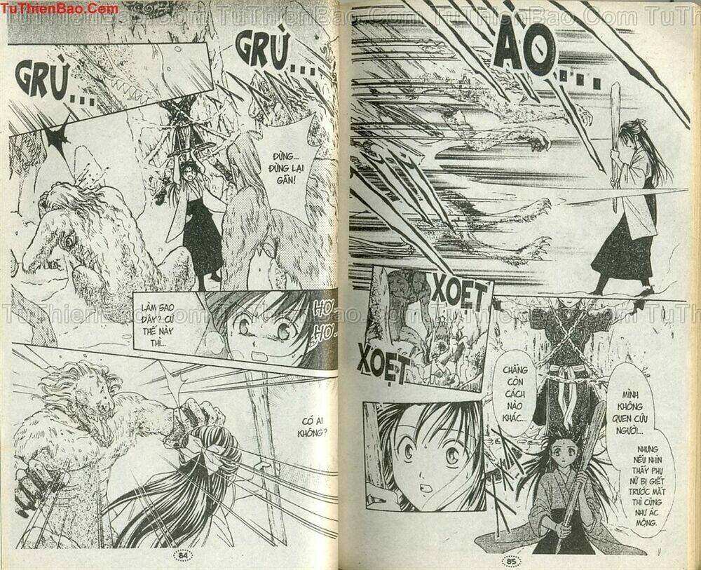 Quyển Sách Kỳ Bí 2: Chapter 1